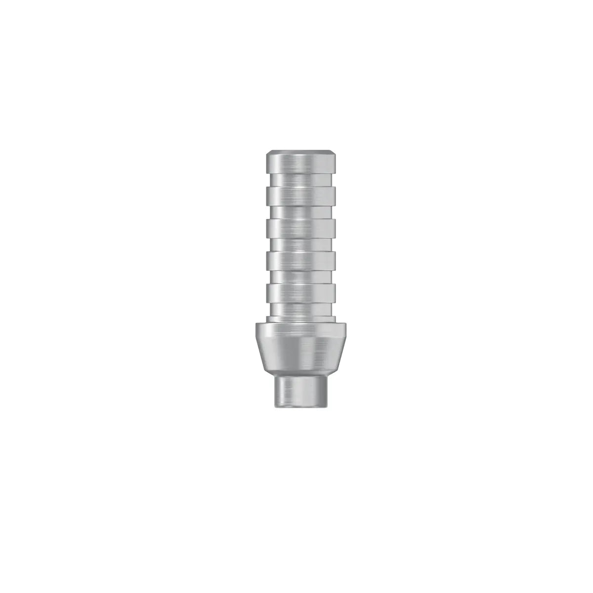 DIP Temporary Straight Titanium Abutment Rotational 4.5mm - Internal Hex Ø2.42mm