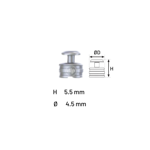 Snap-On Transfer for dip-Lock™ Overdenture Attachments