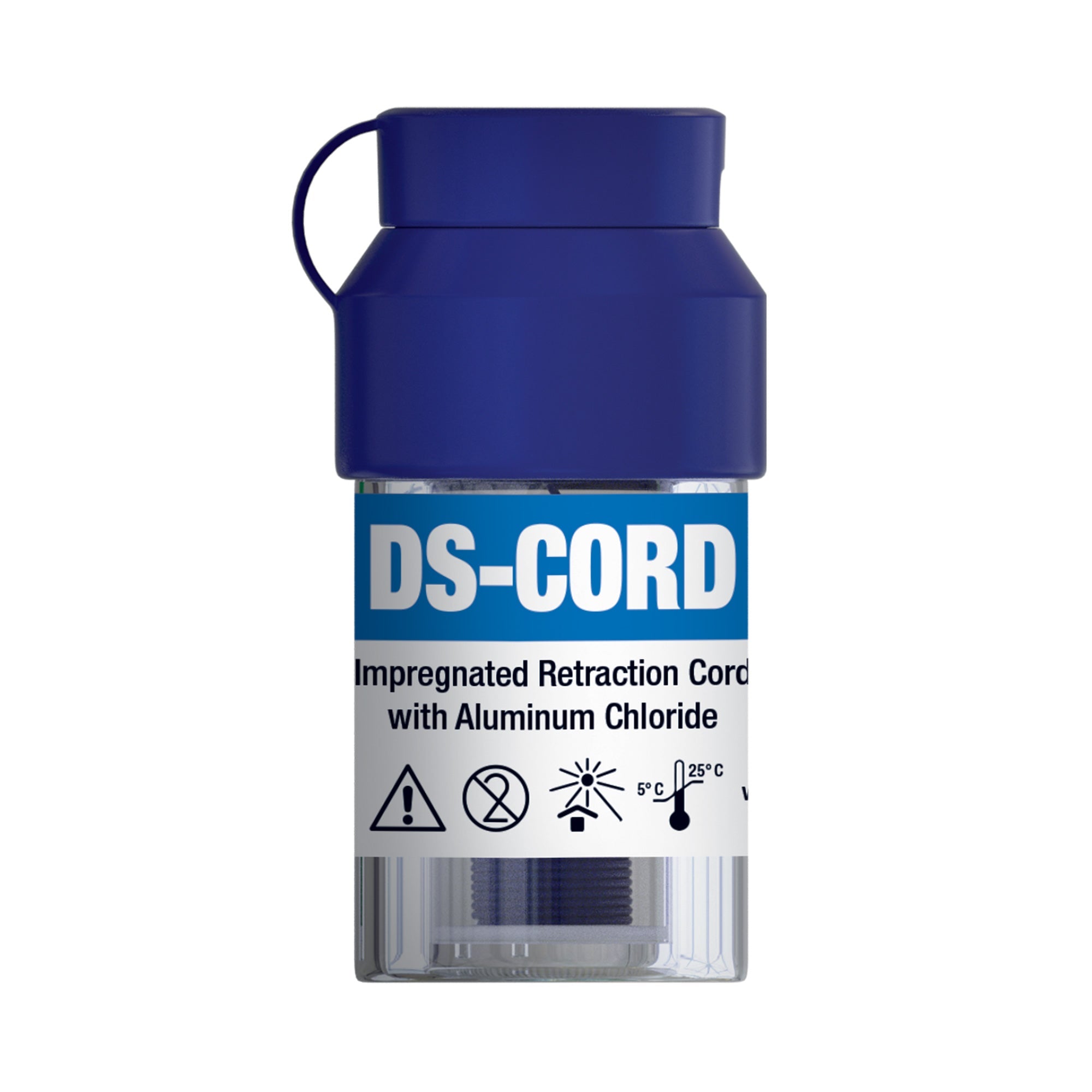 DIP DS-Cord Retraction Cord Impregnated With Aluminium-Chloride 285cm