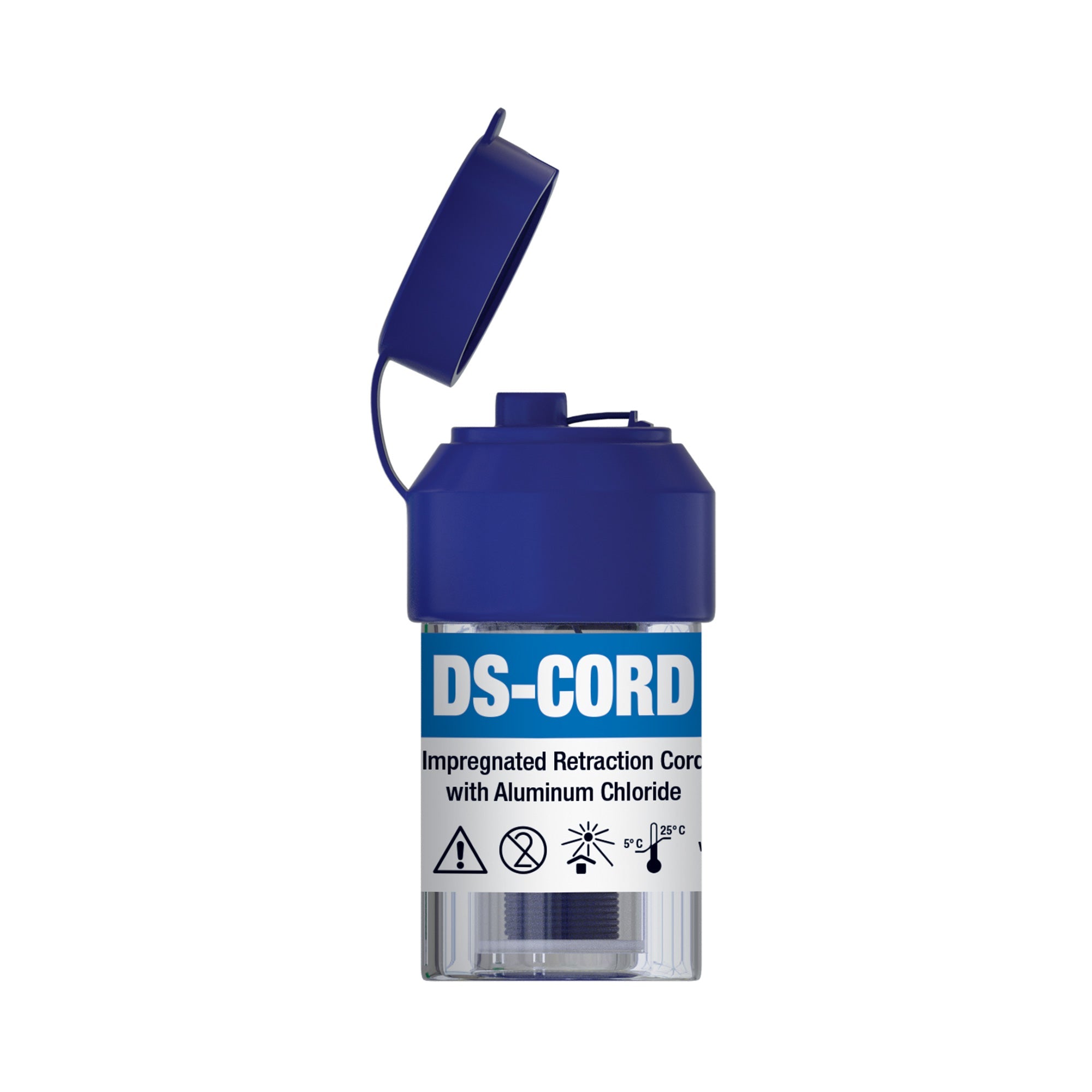 DIP DS-Cord Retraction Cord Impregnated With Aluminium-Chloride 285cm